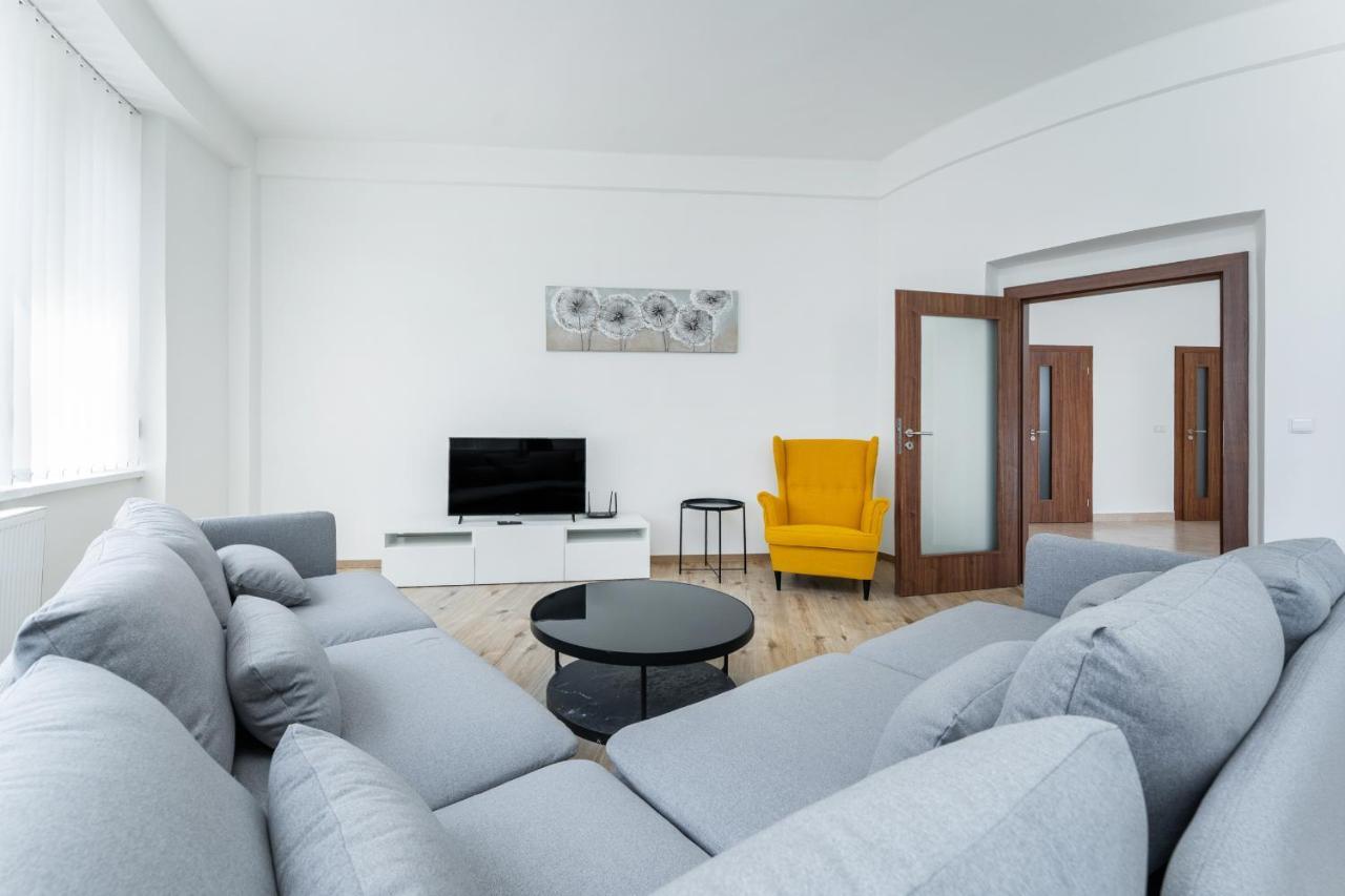 Apartman Riegrovo Namesti Poděbrady Eksteriør billede