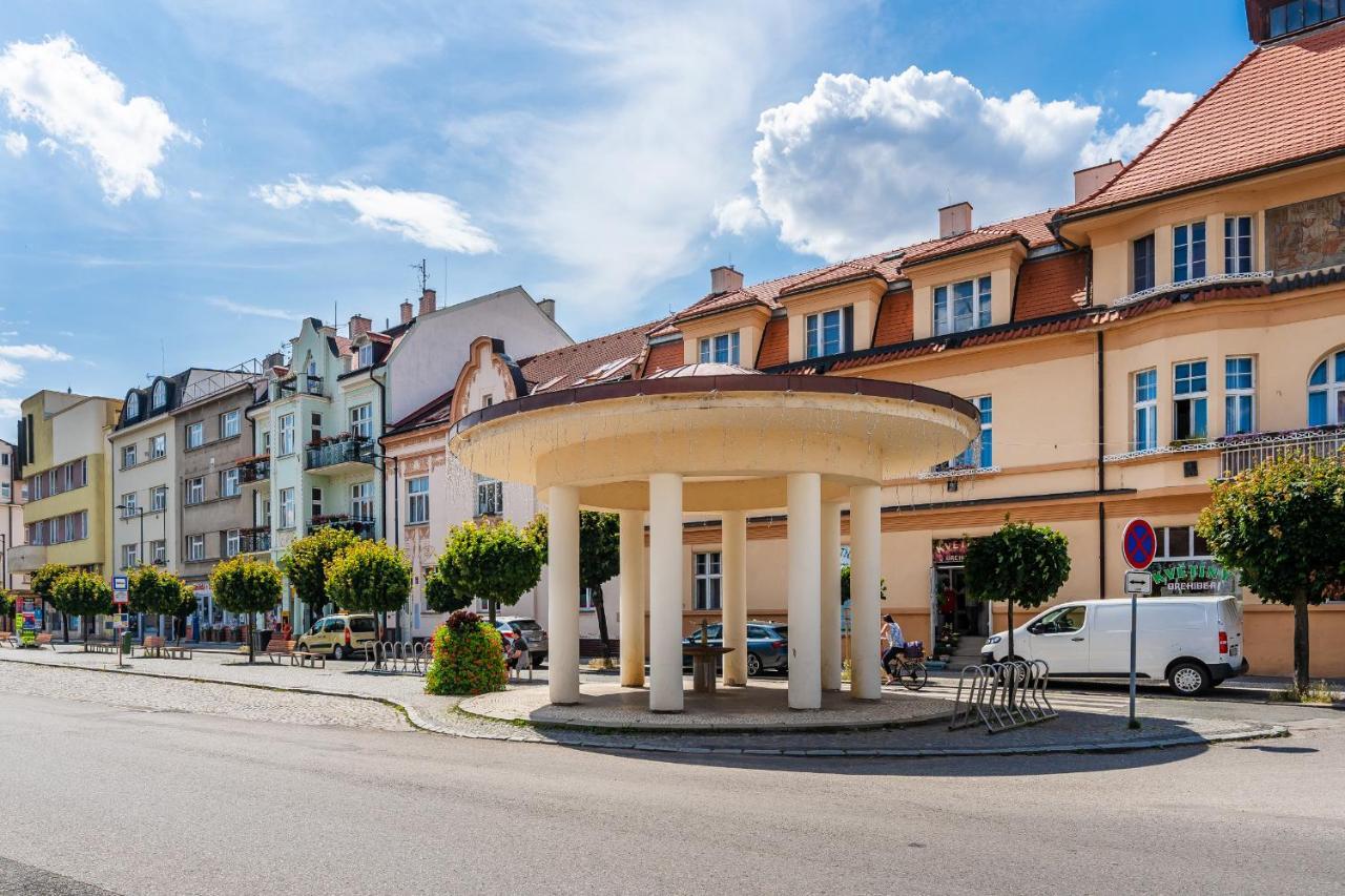 Apartman Riegrovo Namesti Poděbrady Eksteriør billede