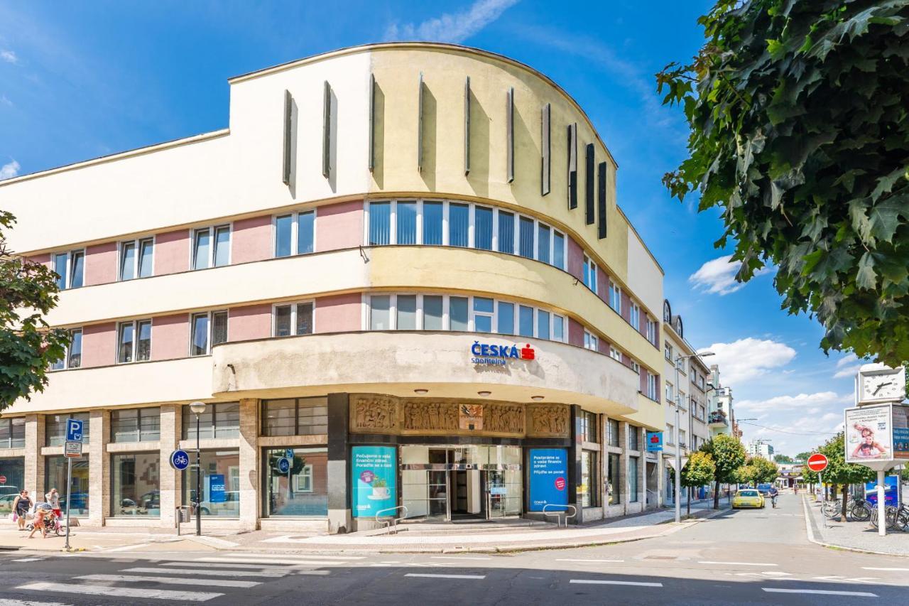 Apartman Riegrovo Namesti Poděbrady Eksteriør billede