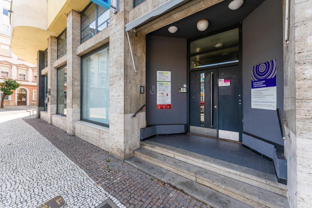 Apartman Riegrovo Namesti Poděbrady Eksteriør billede