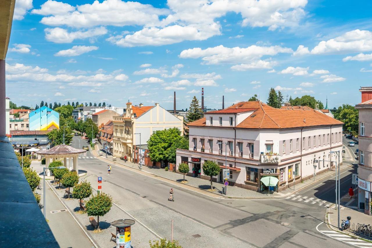 Apartman Riegrovo Namesti Poděbrady Eksteriør billede