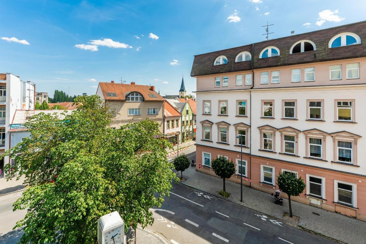 Apartman Riegrovo Namesti Poděbrady Eksteriør billede